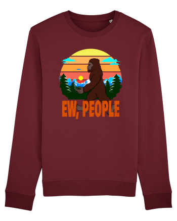 Ew, People Vintage Bigfoot Burgundy