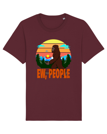 Ew, People Vintage Bigfoot Burgundy