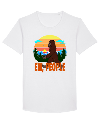 Ew, People Vintage Bigfoot White