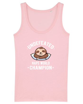 Leneșul - Campionul Mondial al Somnului Cotton Pink