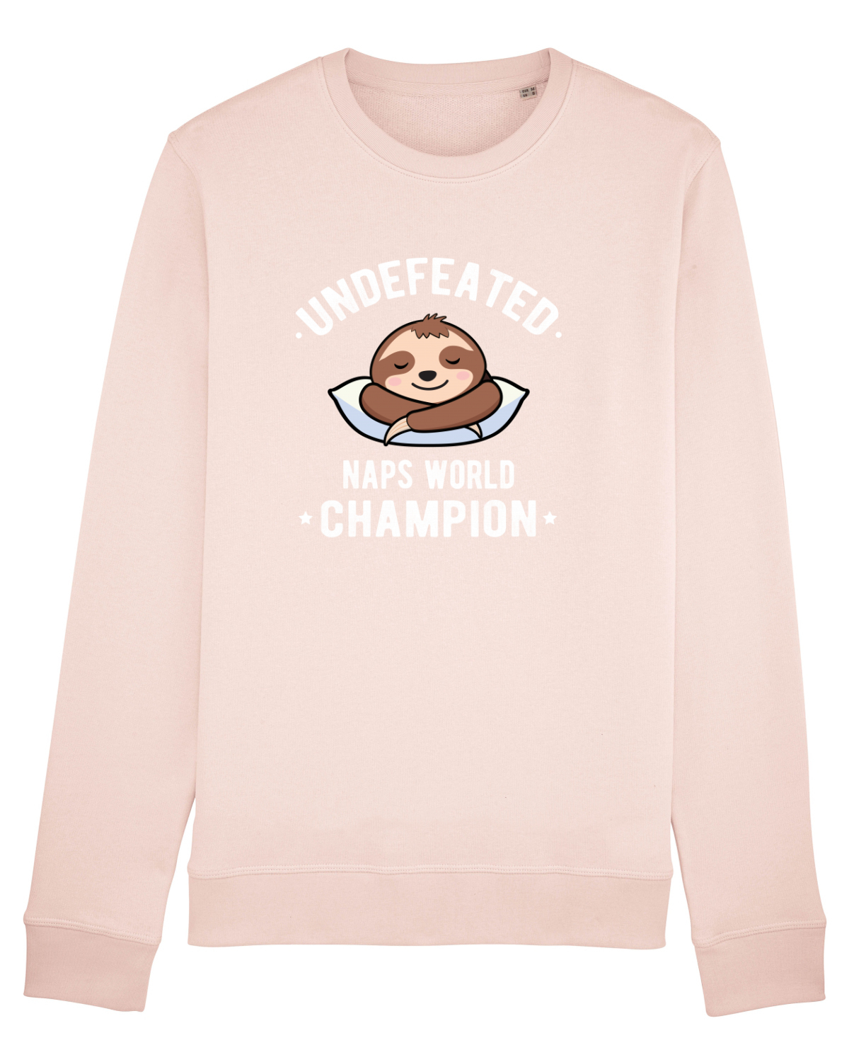 Bluză mânecă lungă Unisex Rise Candy Pink