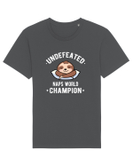 Leneșul - Campionul Mondial al Somnului Tricou mânecă scurtă Unisex Rocker