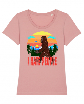 I Hate People Vintage Bigfoot Canyon Pink