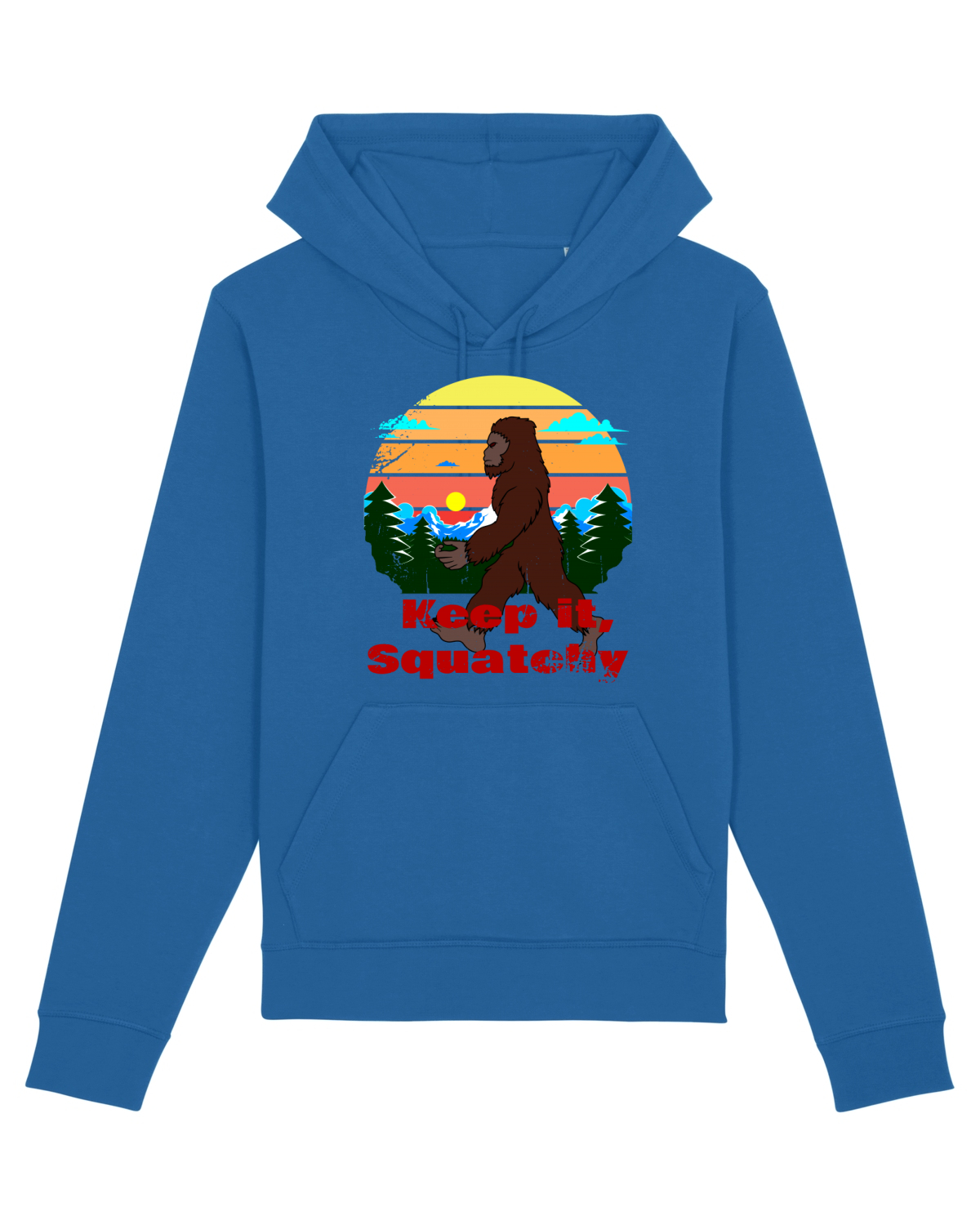 Hanorac Unisex Drummer Royal Blue