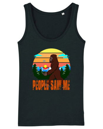 People Saw Me Black