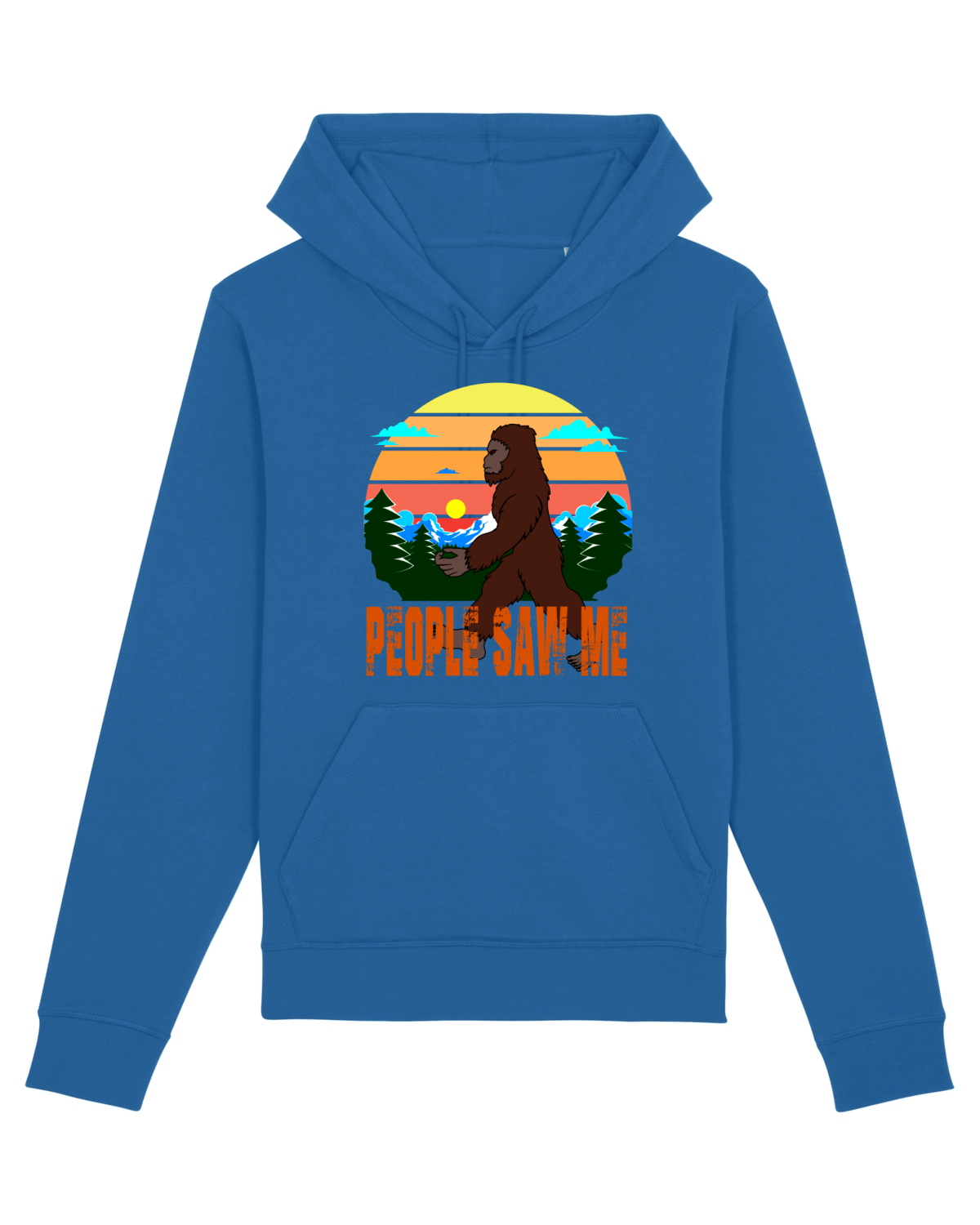 Hanorac Unisex Drummer Royal Blue