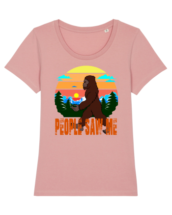 People Saw Me Canyon Pink