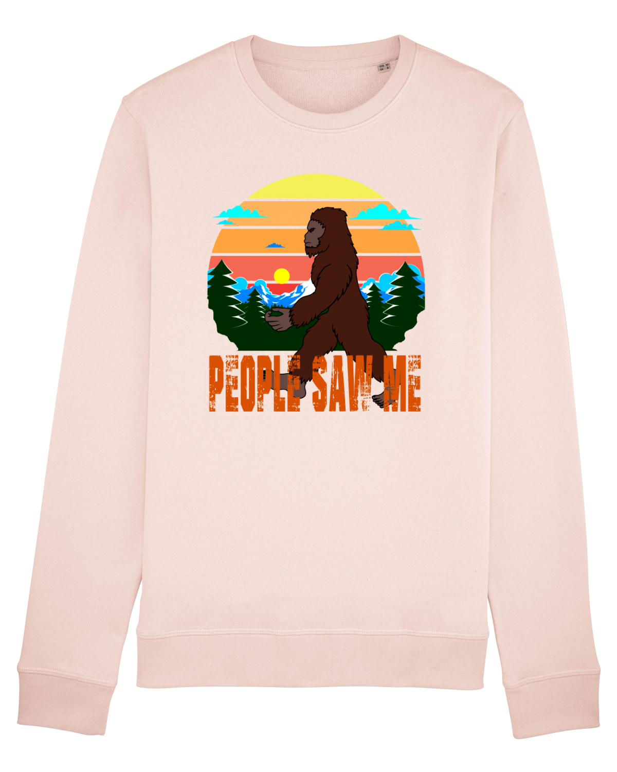 Bluză mânecă lungă Unisex Rise Candy Pink