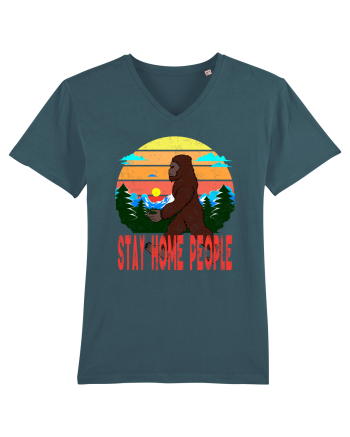 Stay Home People Retro Style Stargazer