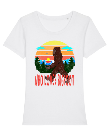 Who Loves Bigfoot White