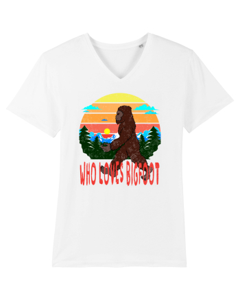 Who Loves Bigfoot White