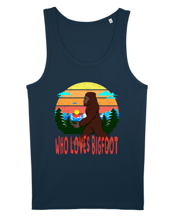 Who Loves Bigfoot Navy