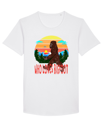 Who Loves Bigfoot White