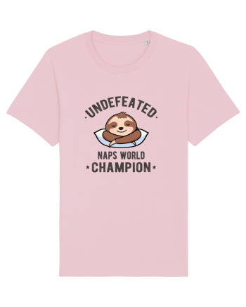 Leneșul - Campionul Mondial al Somnului Cotton Pink