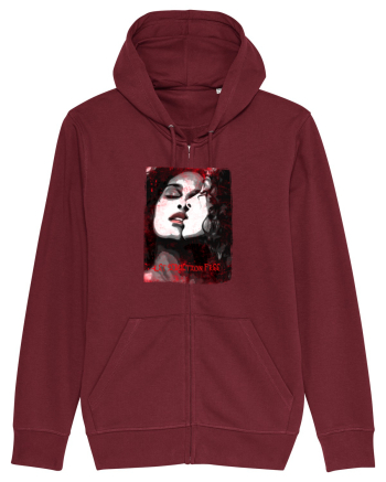 BEAUTIFUL WOMAN T-Shirt Burgundy