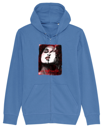 BEAUTIFUL WOMAN T-Shirt Bright Blue