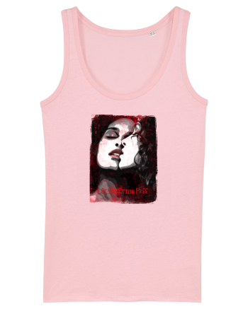 BEAUTIFUL WOMAN T-Shirt Cotton Pink