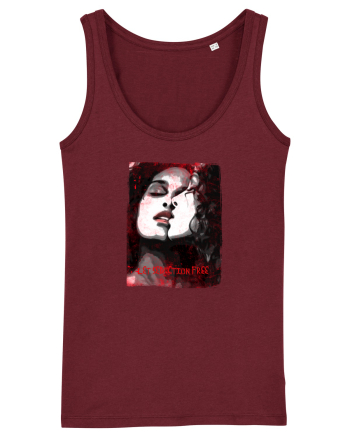 BEAUTIFUL WOMAN T-Shirt Burgundy