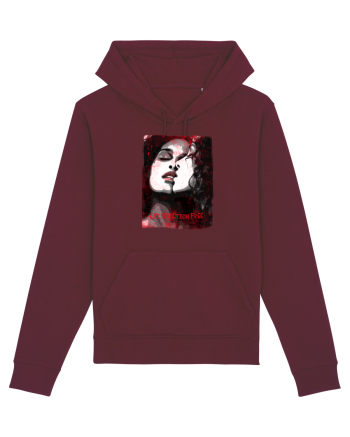 BEAUTIFUL WOMAN T-Shirt Burgundy