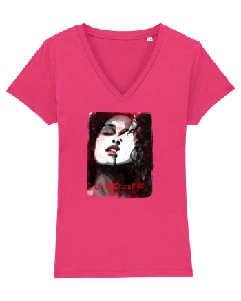 BEAUTIFUL WOMAN T-Shirt Raspberry