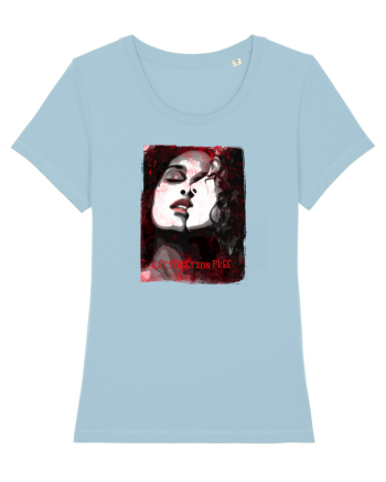 BEAUTIFUL WOMAN T-Shirt Sky Blue