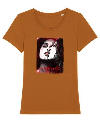 BEAUTIFUL WOMAN T-Shirt Roasted Orange