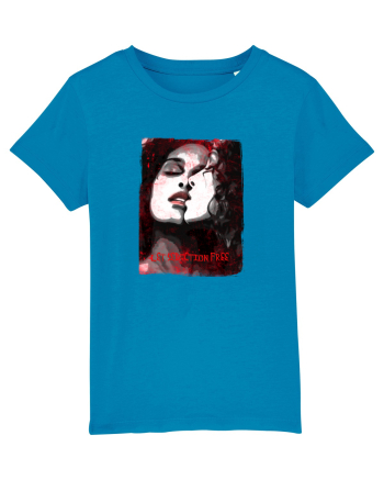 BEAUTIFUL WOMAN T-Shirt Azur