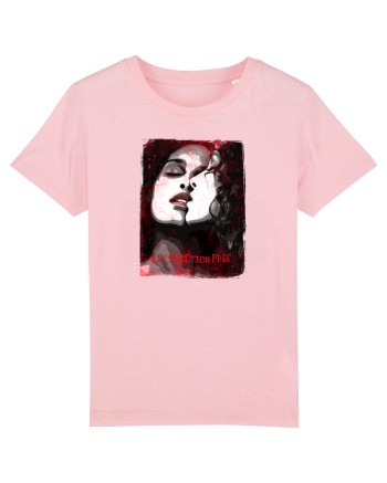 BEAUTIFUL WOMAN T-Shirt Cotton Pink