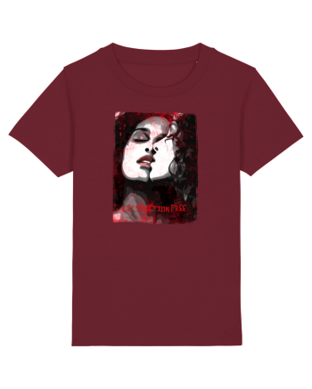 BEAUTIFUL WOMAN T-Shirt Burgundy