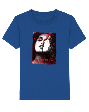 BEAUTIFUL WOMAN T-Shirt Majorelle Blue