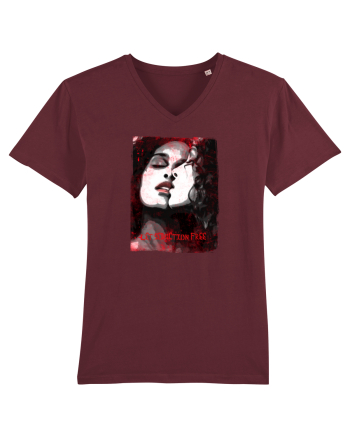 BEAUTIFUL WOMAN T-Shirt Burgundy
