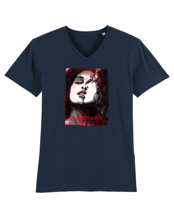 BEAUTIFUL WOMAN T-Shirt French Navy