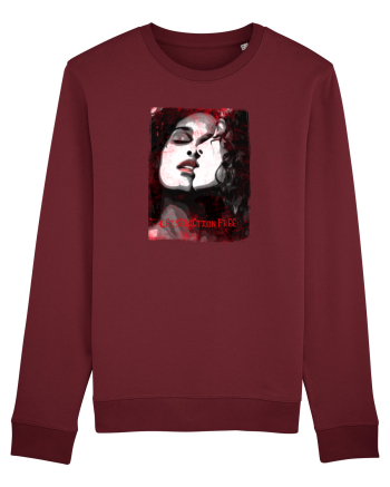 BEAUTIFUL WOMAN T-Shirt Burgundy