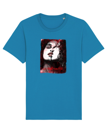 BEAUTIFUL WOMAN T-Shirt Azur