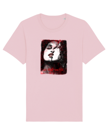 BEAUTIFUL WOMAN T-Shirt Cotton Pink