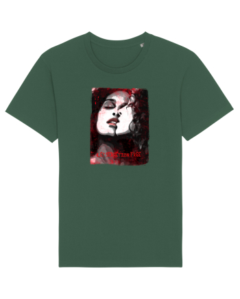 BEAUTIFUL WOMAN T-Shirt Bottle Green