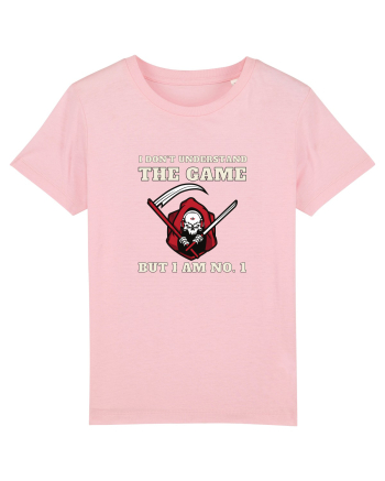 Nu Ințeleg Jocul, Dar Eu Eunt Nr.1, jocul Tau Cotton Pink
