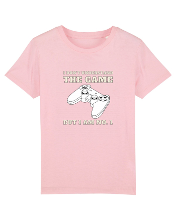 Nu Ințeleg Jocul, Dar Eu Eunt Nr.1, jocul Tau Cotton Pink
