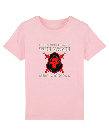 Nu Ințeleg Jocul, Dar Eu Eunt Nr.1, jocul Tau Cotton Pink