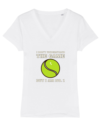 Nu Ințeleg Jocul, Dar Eu Sunt No.1, Tenis White