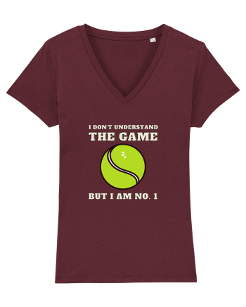 Nu Ințeleg Jocul, Dar Eu Sunt No.1, Tenis Burgundy