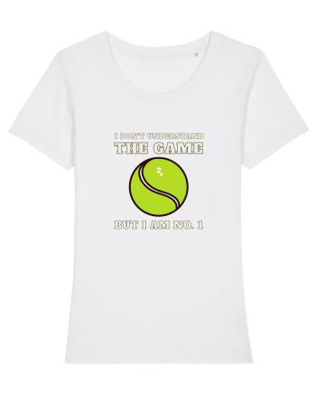 Nu Ințeleg Jocul, Dar Eu Sunt No.1, Tenis White