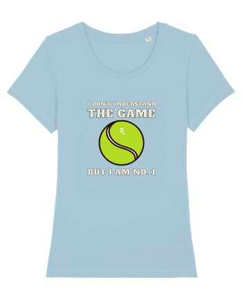 Nu Ințeleg Jocul, Dar Eu Sunt No.1, Tenis Sky Blue