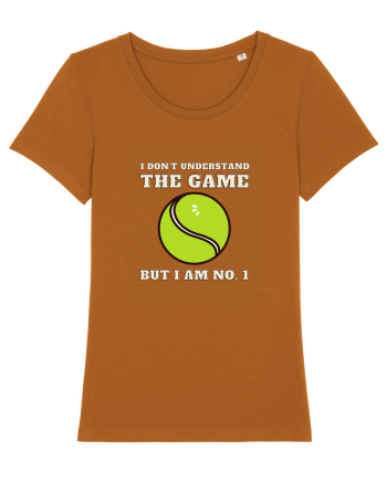 Nu Ințeleg Jocul, Dar Eu Sunt No.1, Tenis Roasted Orange