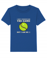 Nu Ințeleg Jocul, Dar Eu Sunt No.1, Tenis Tricou mânecă scurtă  Copii Mini Creator