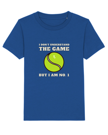Nu Ințeleg Jocul, Dar Eu Sunt No.1, Tenis Majorelle Blue