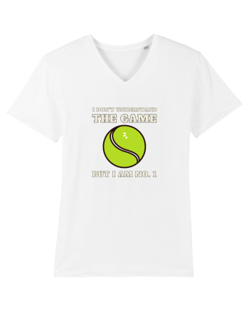 Nu Ințeleg Jocul, Dar Eu Sunt No.1, Tenis White