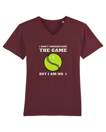 Nu Ințeleg Jocul, Dar Eu Sunt No.1, Tenis Burgundy