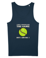 Nu Ințeleg Jocul, Dar Eu Sunt No.1, Tenis Maiou Bărbat Runs