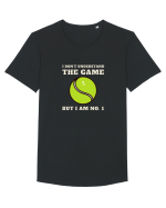 Nu Ințeleg Jocul, Dar Eu Sunt No.1, Tenis Tricou mânecă scurtă guler larg Bărbat Skater